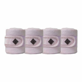 Polar Velvet Pearls Fleece Bandages Pink Polar Velvet Pearls Fleece Bandages Pink