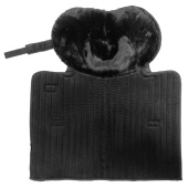 Leg Pads Hock Transport Protection Black Leg Pads Hock Transport Protection Black