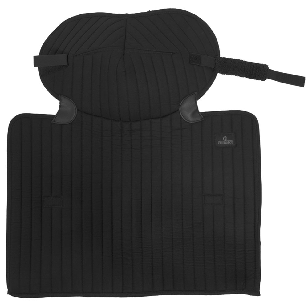 Leg Pads Hock Transport Protection Black