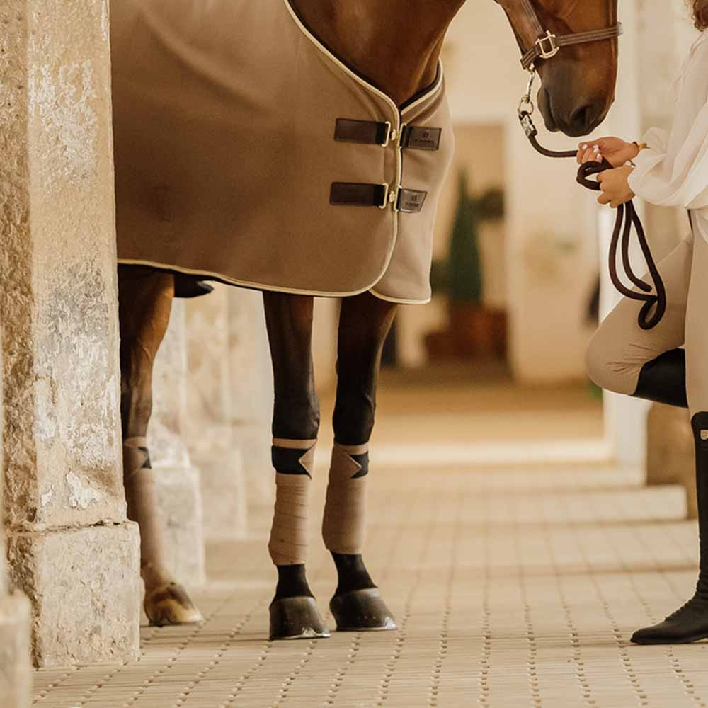 Bandages Polar Fleece Show Vegan Wool Beige