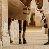 Bandages Polar Fleece Show Vegan Wool Beige Bandages Polar Fleece Show Vegan Wool Beige