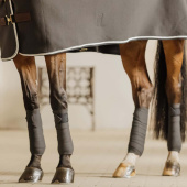 Bandages Polar Fleece Show Vegan Wool Grey Bandages Polar Fleece Show Vegan Wool Grey