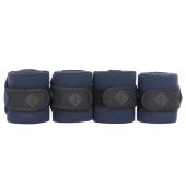 Bandages Polar Fleece Show Vegan Wool Navy Blue Bandages Polar Fleece Show Vegan Wool Navy Blue