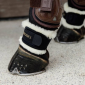 Sheepskin Fetlock Boots Black OneSize Sheepskin Fetlock Boots Black OneSize
