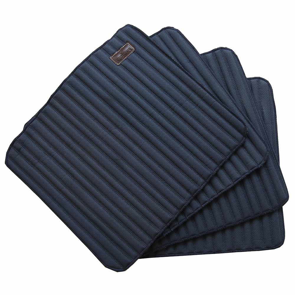 Leg Pads Working Absorb Navy Blue