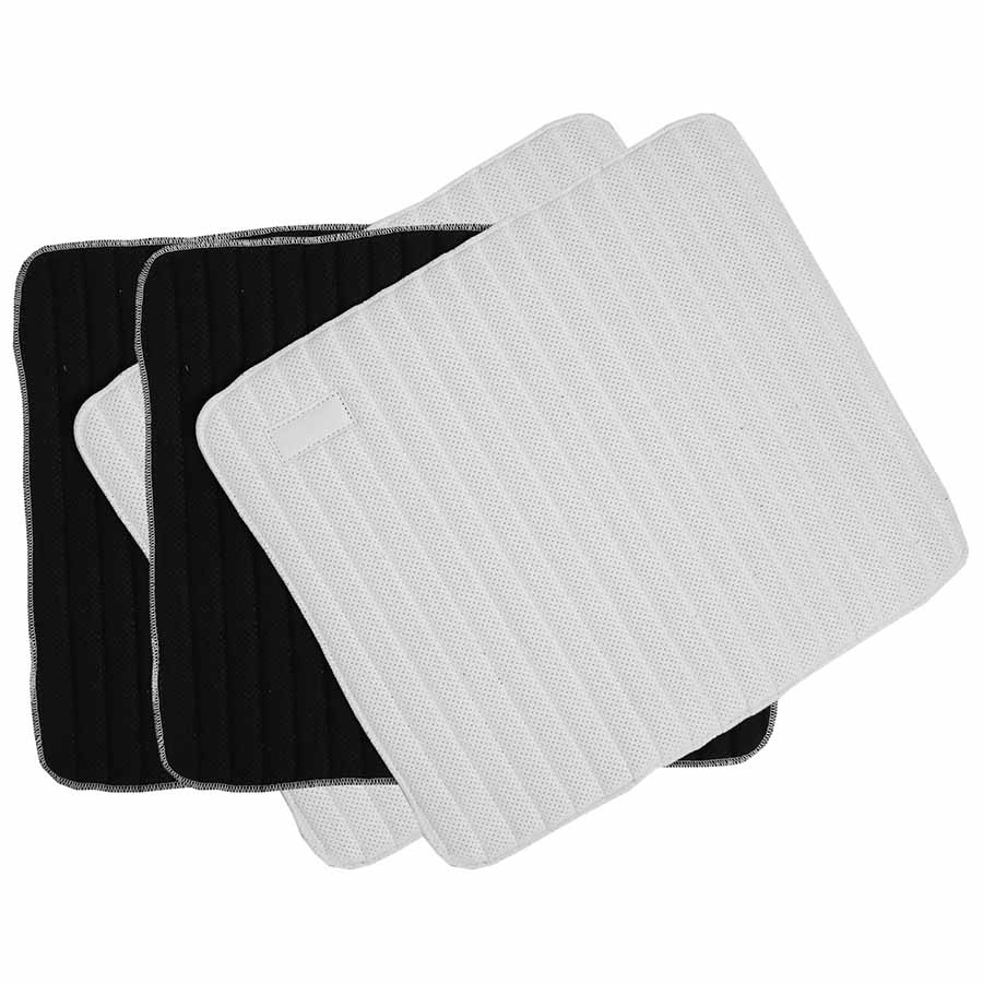 Leg Pads Working Absorb White/Black