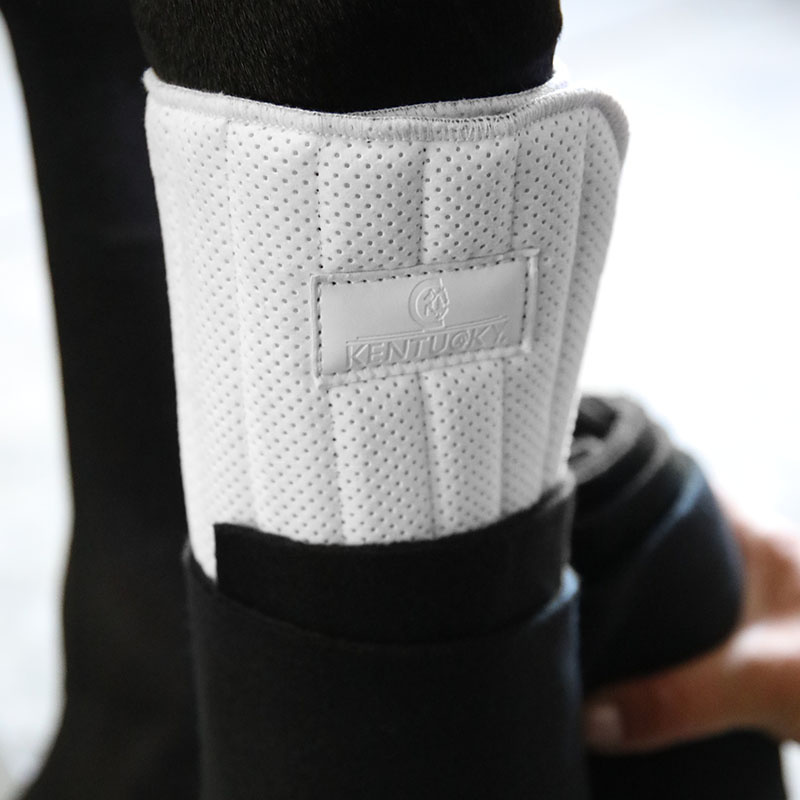 Leg Pads Working Absorb White/Black