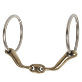 Anatomically Shaped Three Jointed Bit Anatomically Shaped Three Jointed Bit