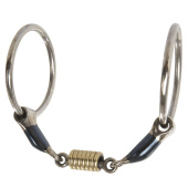 Three Piece Bit with Rollers Sweet Iron Three Piece Bit with Rollers Sweet Iron