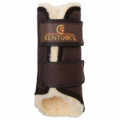 Brushing Boots Solimbra Front Brown Brushing Boots Solimbra Front Brown