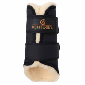 Brushing Boots Solimbra Rear Black Brushing Boots Solimbra Rear Black