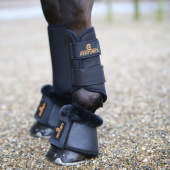 Brushing Boots 3D Spacer Front Black Brushing Boots 3D Spacer Front Black