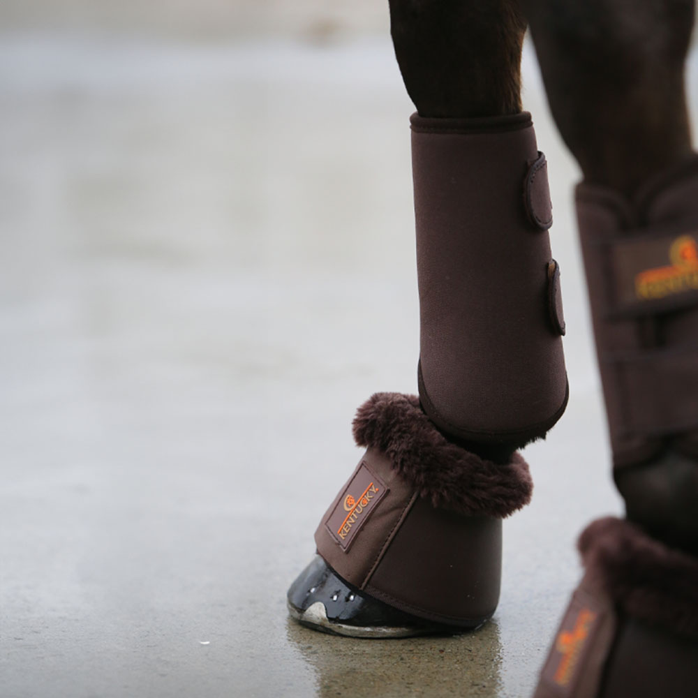 Brushing Boots 3D Spacer Front Brown