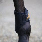 Brushing Boots 3D Spacer Hind Short Black Brushing Boots 3D Spacer Hind Short Black