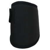 Brushing Boots 3D Spacer Hind Short Black Brushing Boots 3D Spacer Hind Short Black