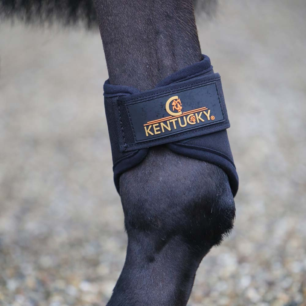 Brushing Boots 3D Spacer Hind Short Black