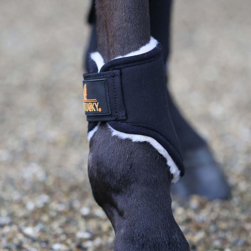 Brushing Boots Solimbra Hind Short Black
