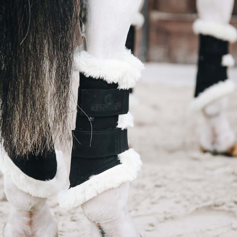 Brushing Boots Air Black