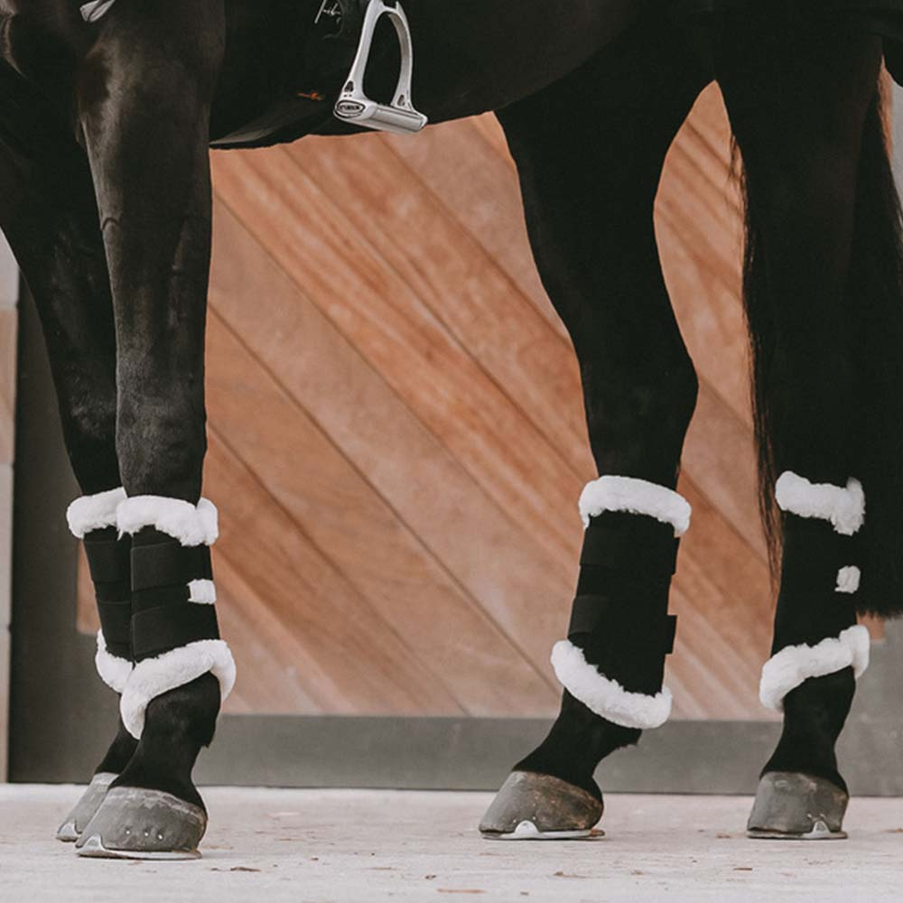 Brushing Boots Air Black