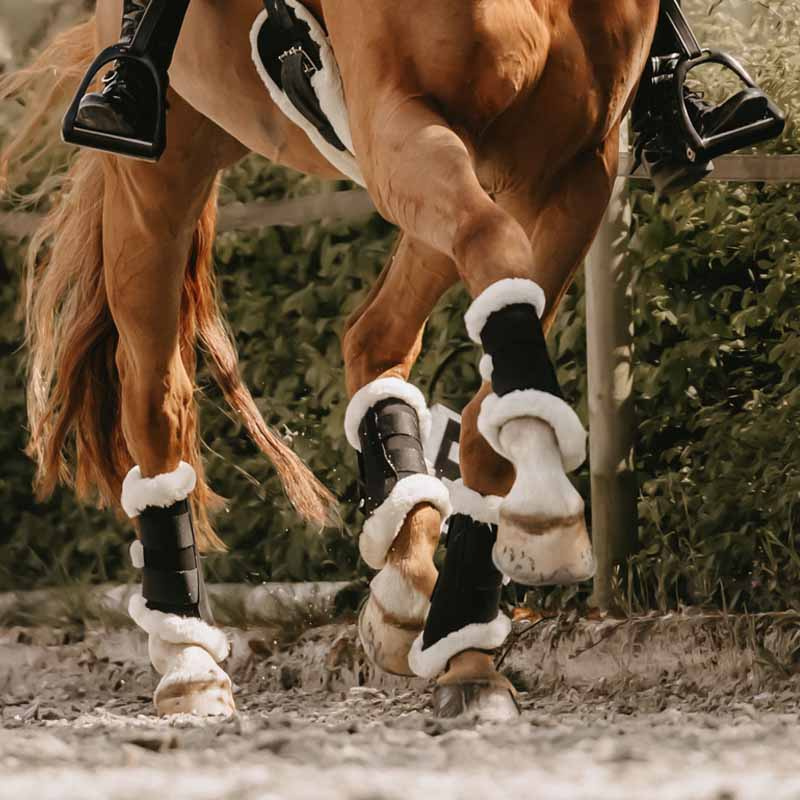 Brushing Boots Air Black