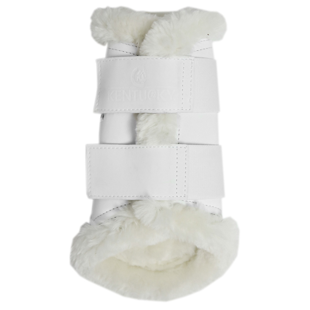 Brushing Boots Air White