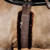 Saddle Girth Sheepskin Brown/Brown Saddle Girth Sheepskin Brown/Brown