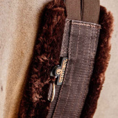Saddle Girth Sheepskin Brown/Brown Saddle Girth Sheepskin Brown/Brown