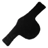 Saddle Girth Protector Magplatta Sheepskin Black Saddle Girth Protector Magplatta Sheepskin Black