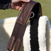 Saddle Girth Protector Magplatta Sheepskin Nature Saddle Girth Protector Magplatta Sheepskin Nature