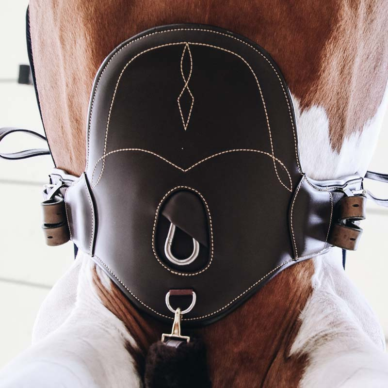 Belly Plate Kort Brown