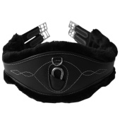 Saddle Girth Protector Anatomic Sheepskin Black Saddle Girth Protector Anatomic Sheepskin Black