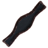 Saddle Girth Protector Anatomic Sheepskin Brown Saddle Girth Protector Anatomic Sheepskin Brown