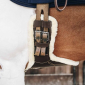 Belly Plate Short Sheepskin Brown Belly Plate Short Sheepskin Brown