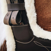 Belly Plate Short Sheepskin Brown Belly Plate Short Sheepskin Brown