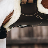 Belly Plate Short Sheepskin Brown Belly Plate Short Sheepskin Brown