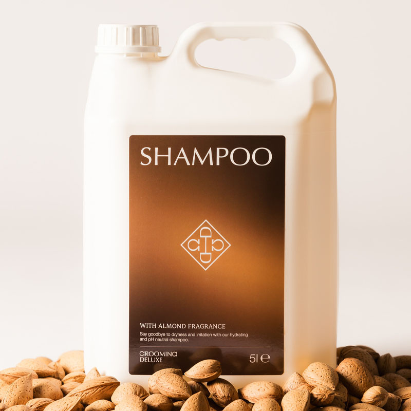 Shampoo Almond Gloss 5L