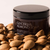 Leather Soap Glycerine Almond 450ml Leather Soap Glycerine Almond 450ml