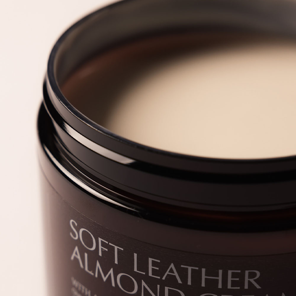 Leather Balm Soft Almond Cream 450ml