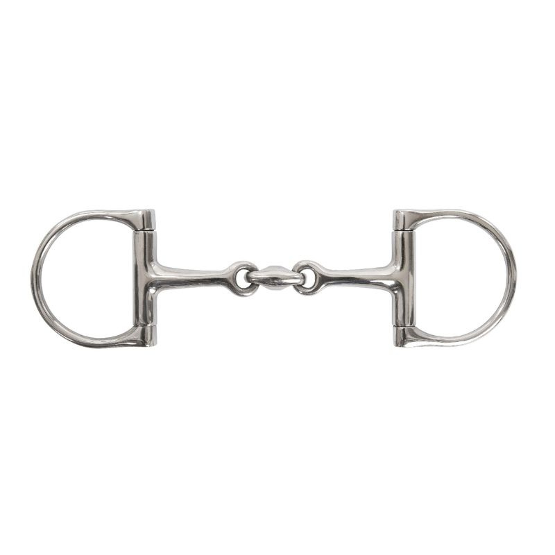 Double Jointed D-Ring Bit Stainless Steel