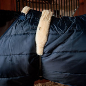 Walker Girth Sheepskin Nylon Black Walker Girth Sheepskin Nylon Black