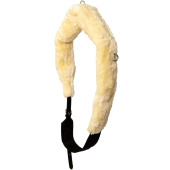 Walker Girth Sheepskin Nylon Black Walker Girth Sheepskin Nylon Black