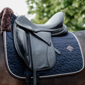 Dressage Saddle Pad Skin Friendly Navy Blue Dressage Saddle Pad Skin Friendly Navy Blue