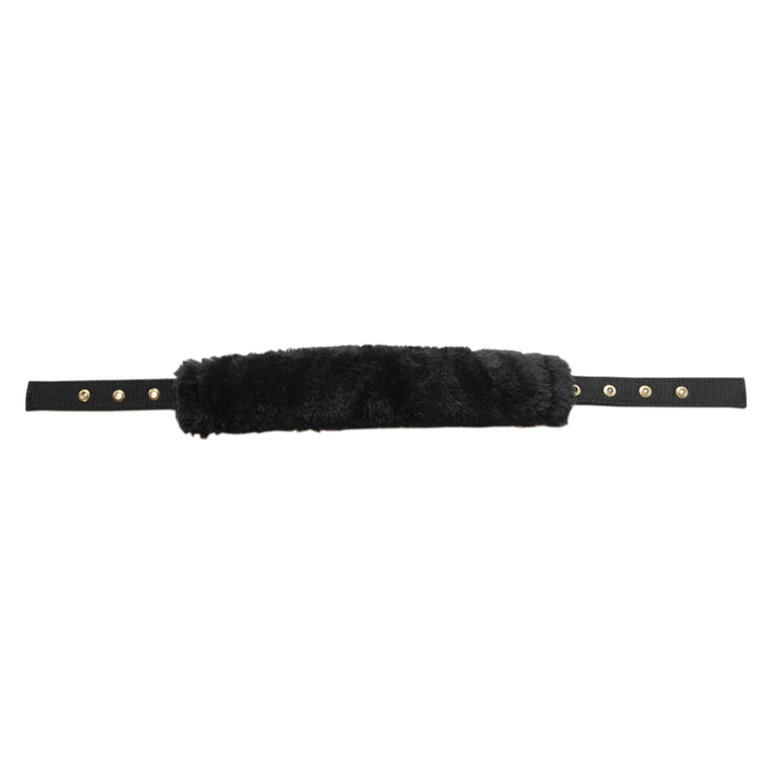 Neckpiece Shipping Sheepskin Black
