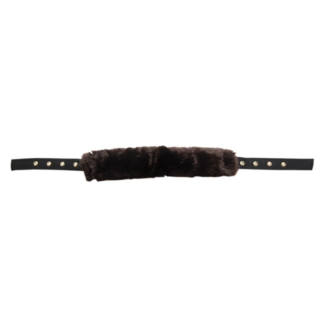 Neckpiece Shipping Sheepskin Brown