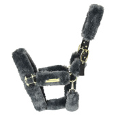 Halter Shipping Sheepskin Grey Halter Shipping Sheepskin Grey