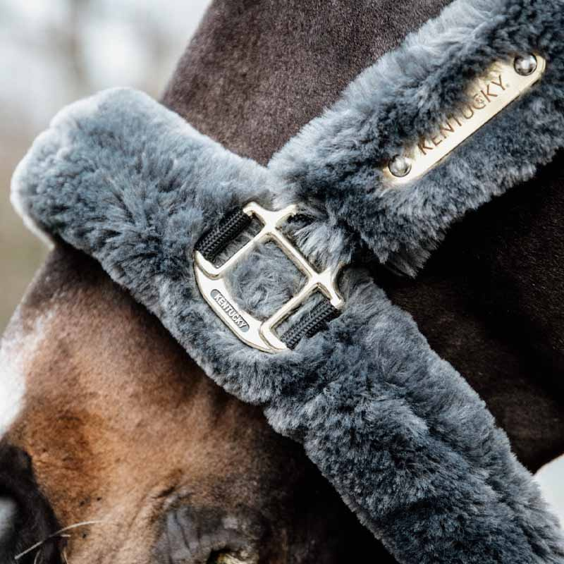 Halter Shipping Sheepskin Grey