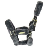 Halter Shipping Sheepskin Grey Halter Shipping Sheepskin Grey