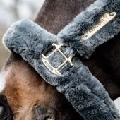 Halter Shipping Sheepskin Grey Halter Shipping Sheepskin Grey