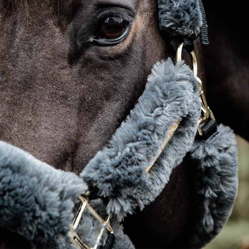 Halter Shipping Sheepskin Grey