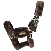 Transport Halter Sheepskin Brown Transport Halter Sheepskin Brown